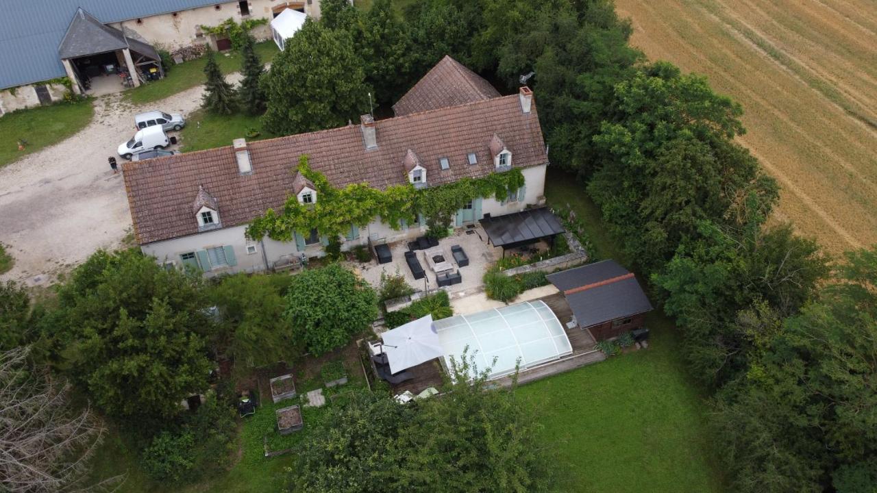 Bed and Breakfast La Petite Noue Vignoux-sous-les-Aix Exteriér fotografie