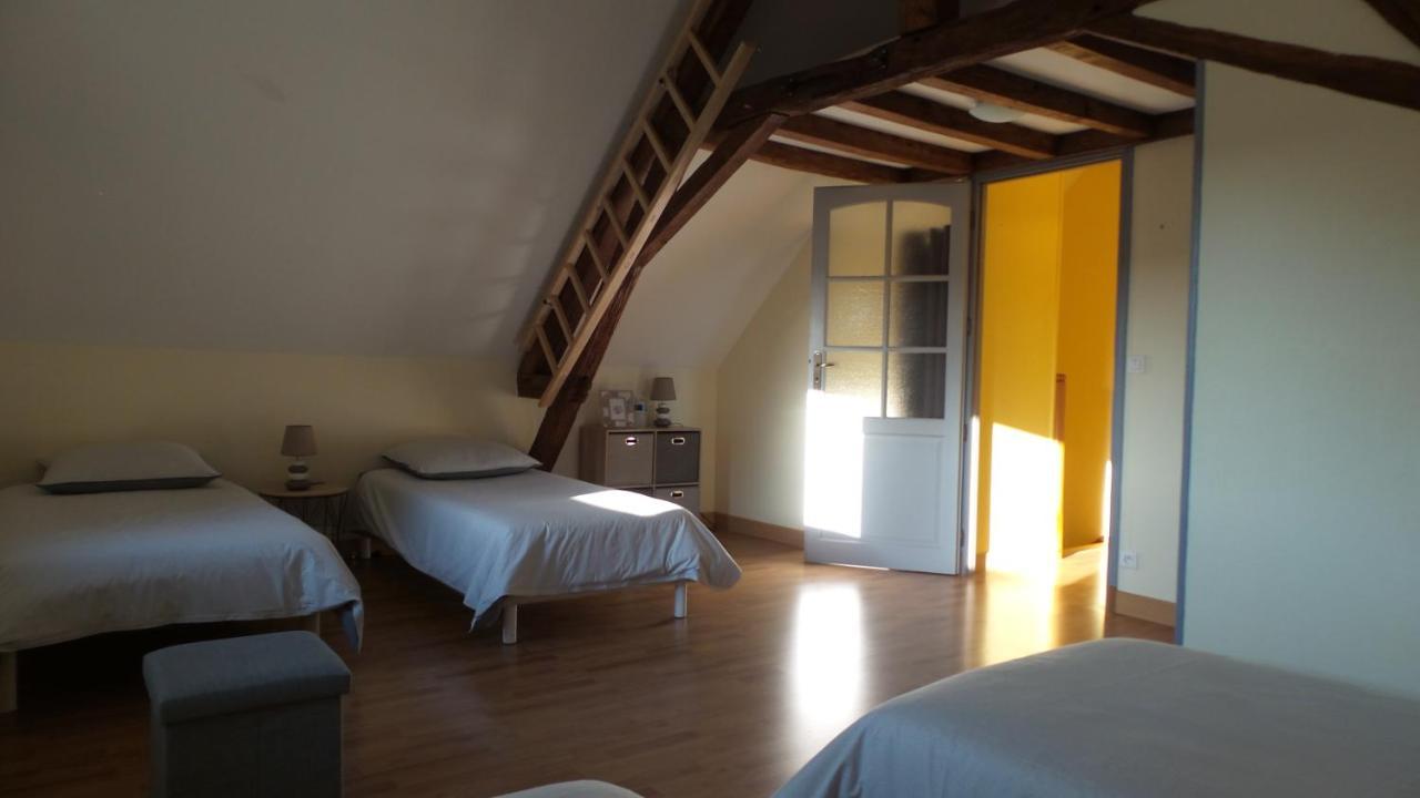 Bed and Breakfast La Petite Noue Vignoux-sous-les-Aix Exteriér fotografie