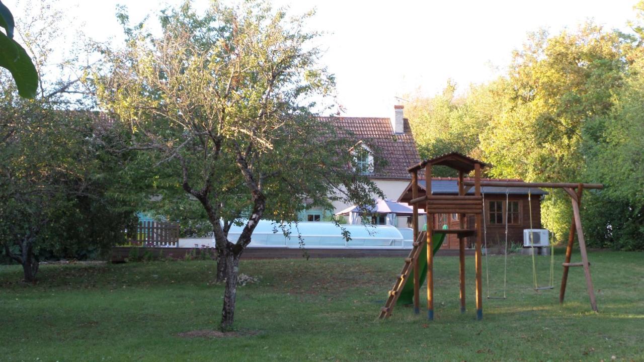 Bed and Breakfast La Petite Noue Vignoux-sous-les-Aix Exteriér fotografie